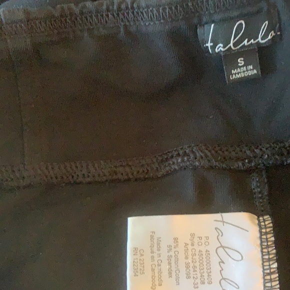 Aritzia Talula Black Leggings - Picture 8 of 9